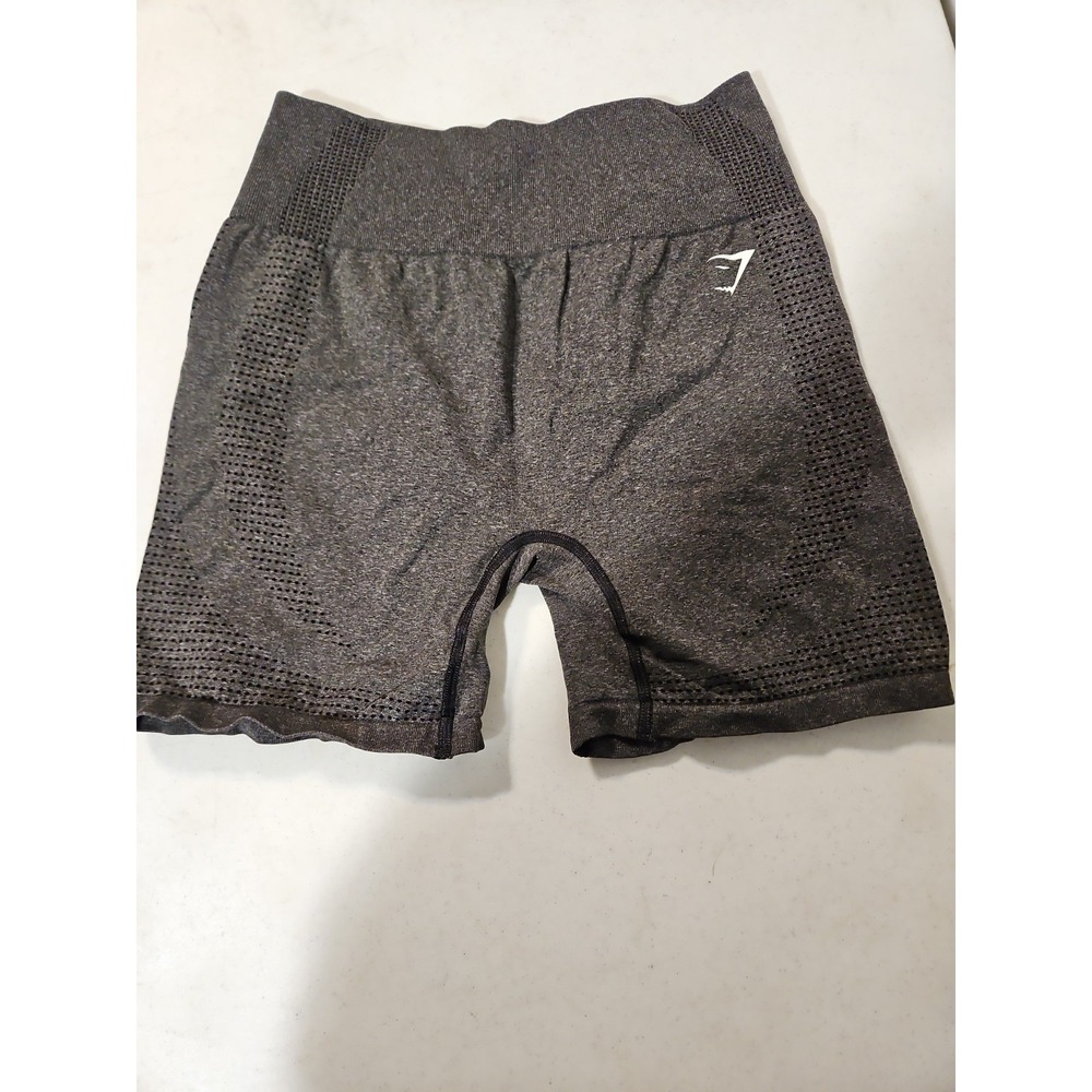 Gymshark Vital Seamless Compression Shorts Gray Women's Size 27" waist (1672